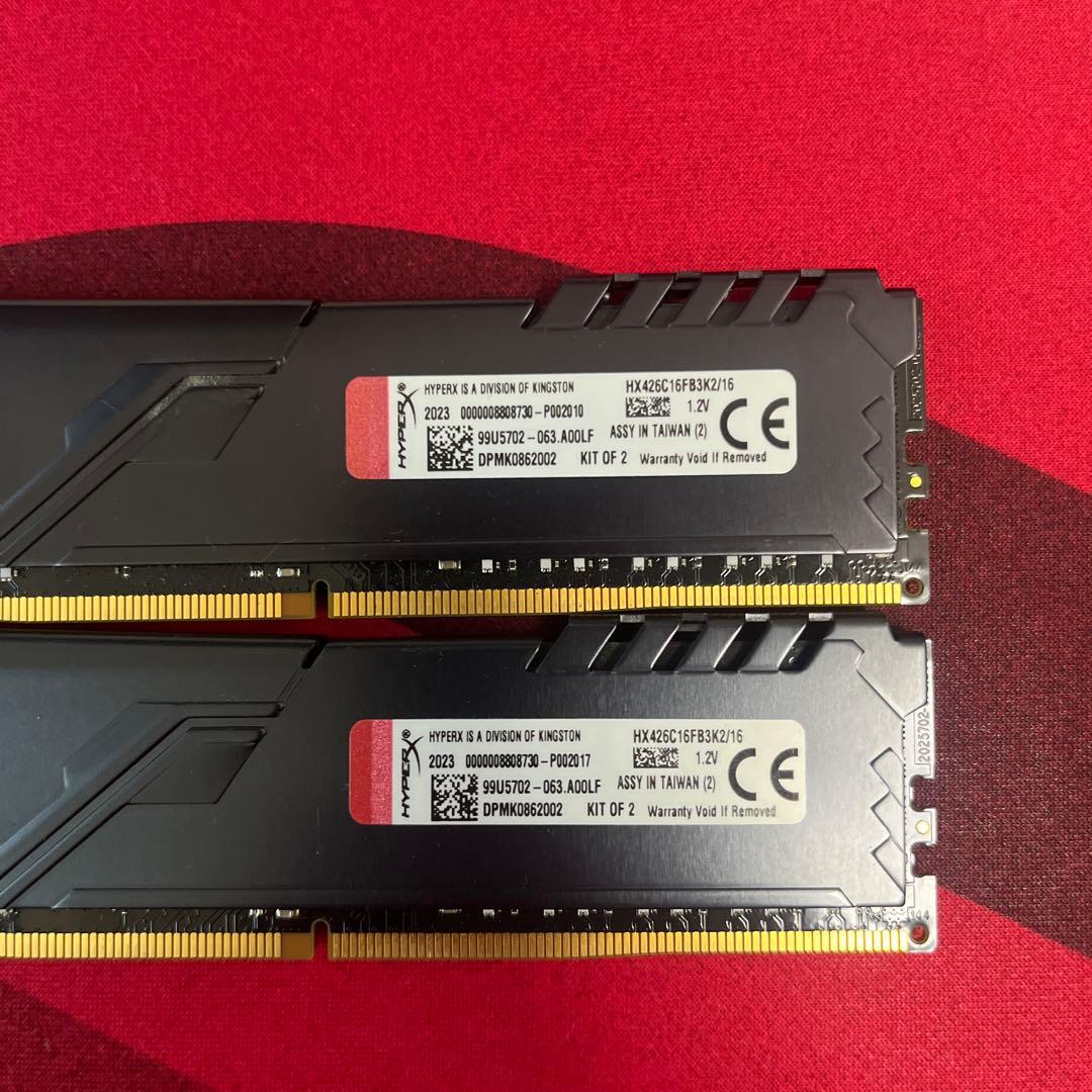 M*z様 デスクトップパソコン　メモリ　DDR4 16gb(8gb2枚)
