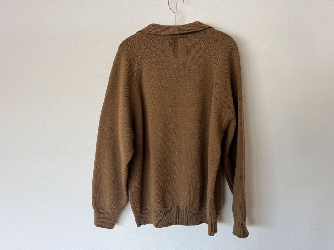 スティルバイハンド　スキッパーポロニット