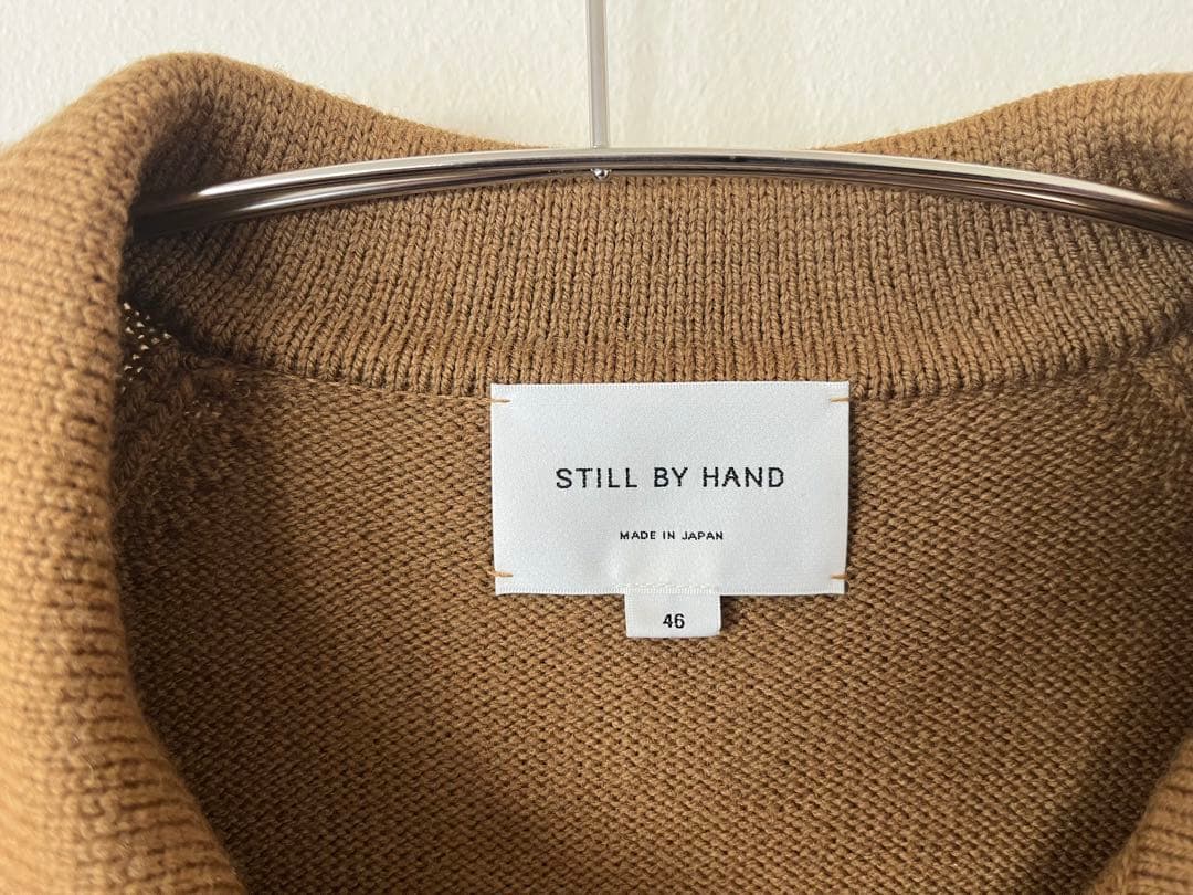 スティルバイハンド　スキッパーポロニット