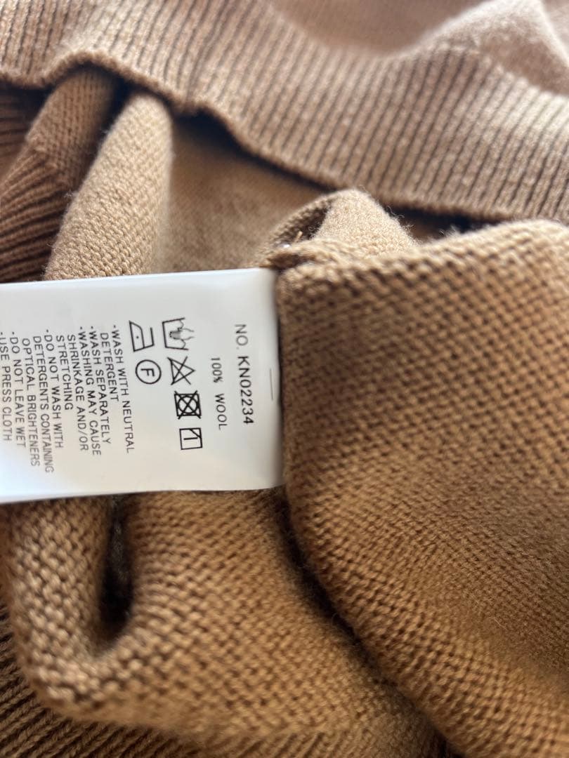 スティルバイハンド　スキッパーポロニット