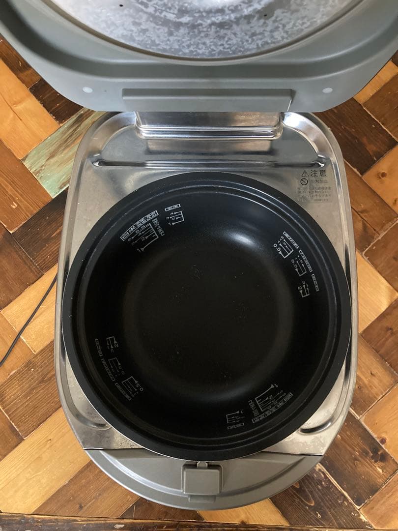 リンナイ 電子ジャー付ガス炊飯器 直火匠 RR-055MST(BK)