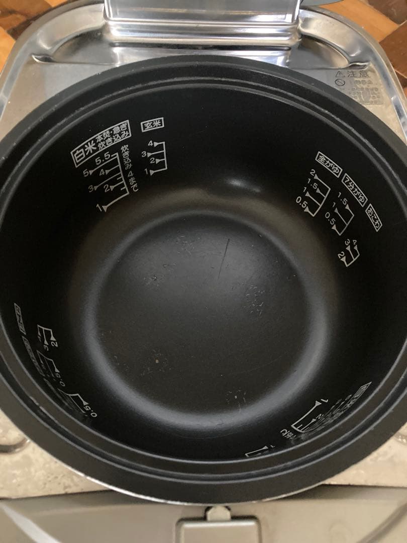 リンナイ 電子ジャー付ガス炊飯器 直火匠 RR-055MST(BK)