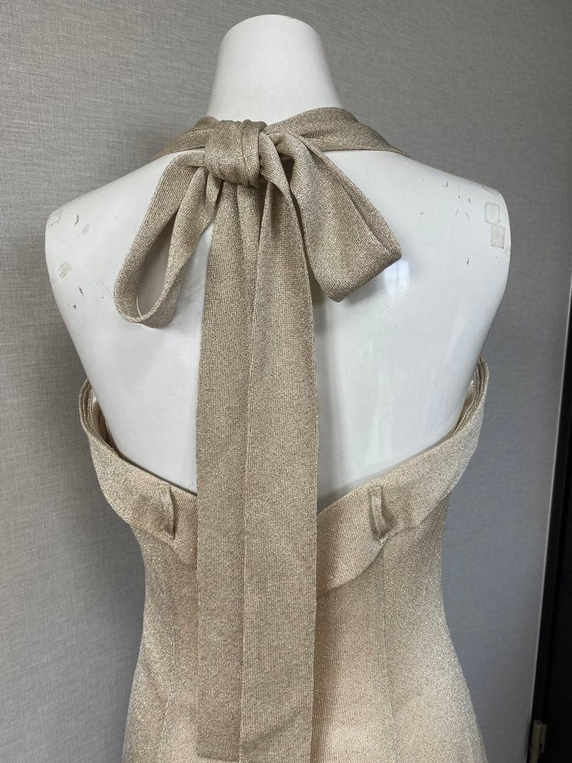 美品 DRESS BLACK ドレスブラック イブニングドレス 演奏会 舞台