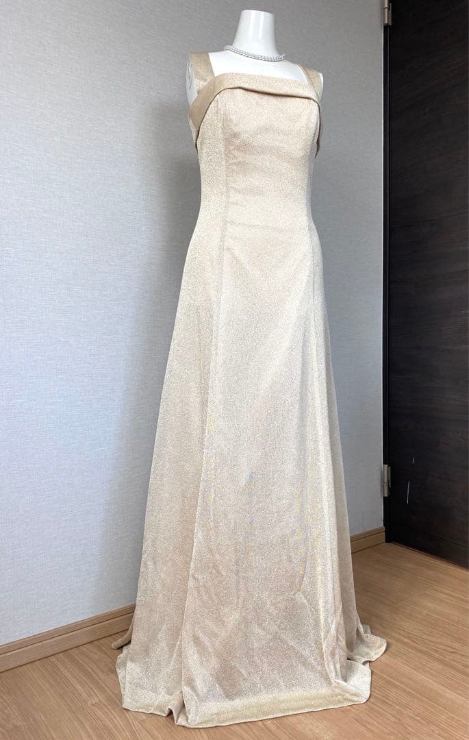 美品 DRESS BLACK ドレスブラック イブニングドレス 演奏会 舞台