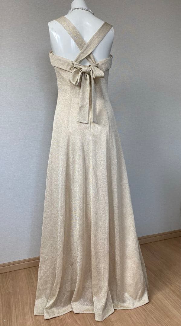 美品 DRESS BLACK ドレスブラック イブニングドレス 演奏会 舞台