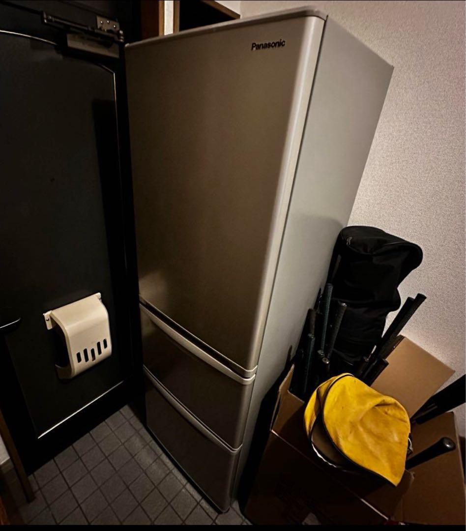 @Panasonic 2023年製　冷蔵庫　NR-C374CL-N