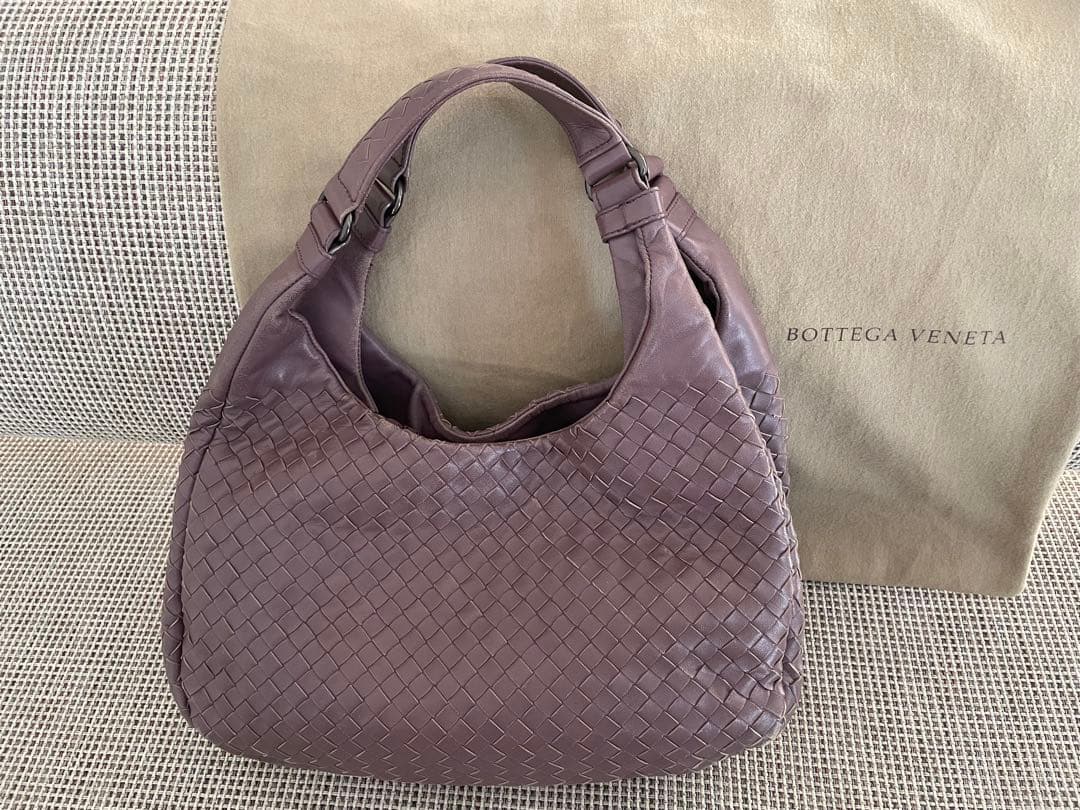 ブランドバッグ　ボッテガヴェネタ イントレチャート バッグ　ホーボー カンパーナ