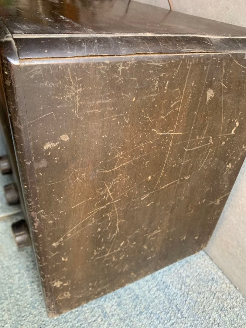 骨董品　真空管ラジオ　ジェネラル(八欧無線)　昭和アンティーク　蔵出し品