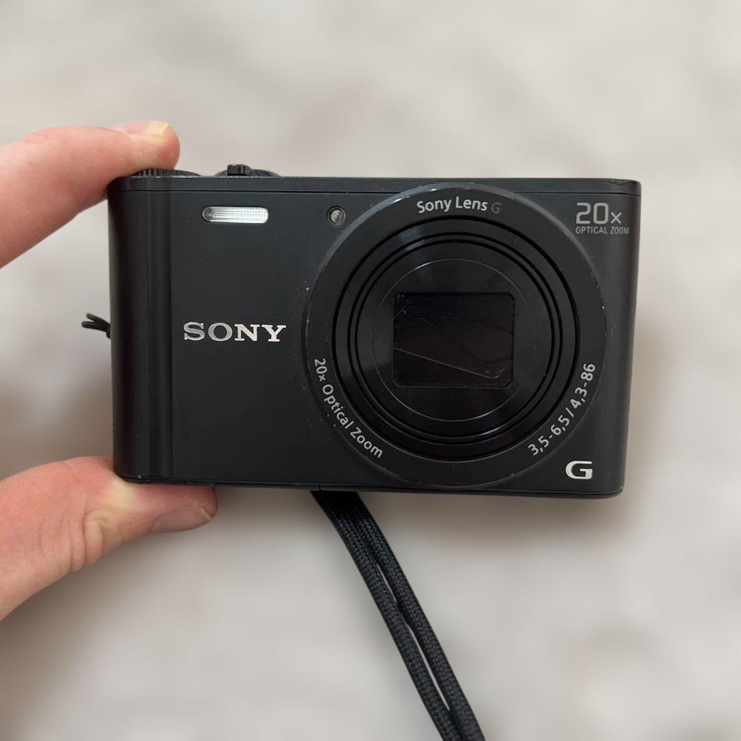 Sony Cyber-shot 18.2MP dsc-wx350 ジャンク