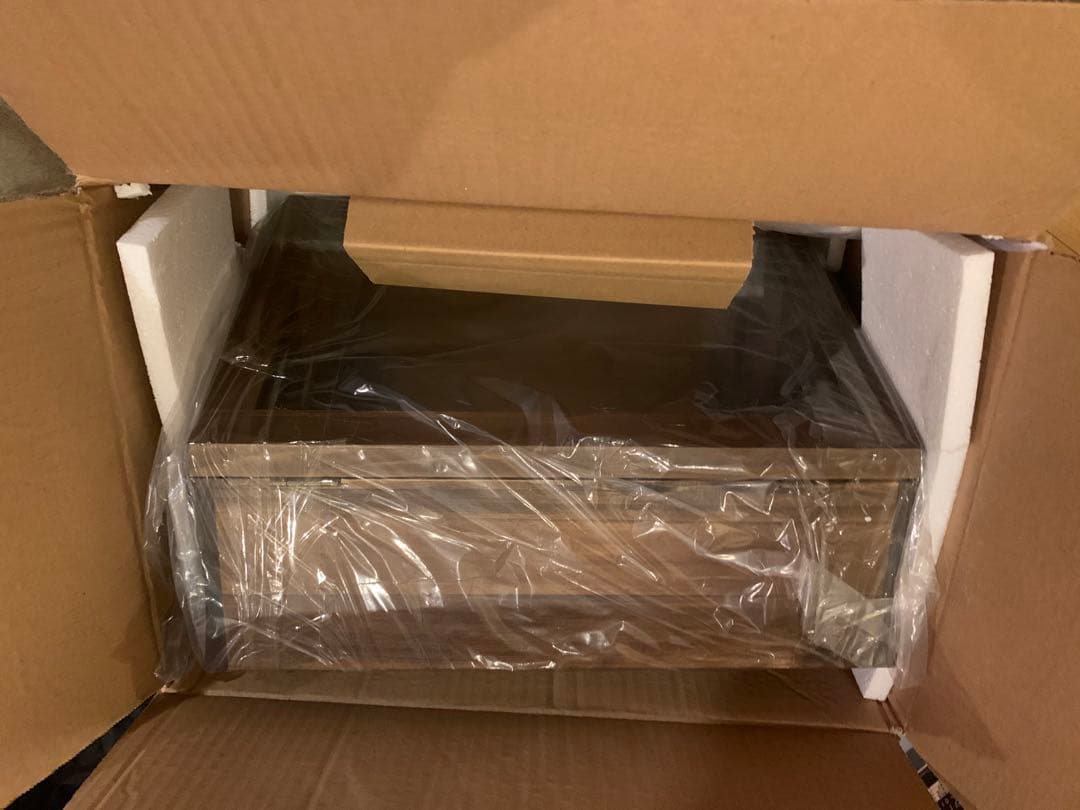 新品未使用【アンティーク卓上収納⠀】2個