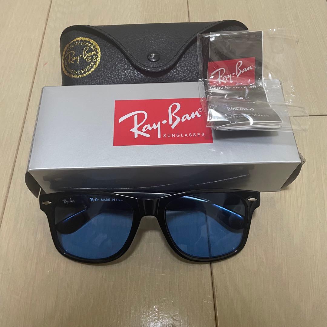 Ray-Ban rb2140 サングラス ブルーレンズ 付属品あり