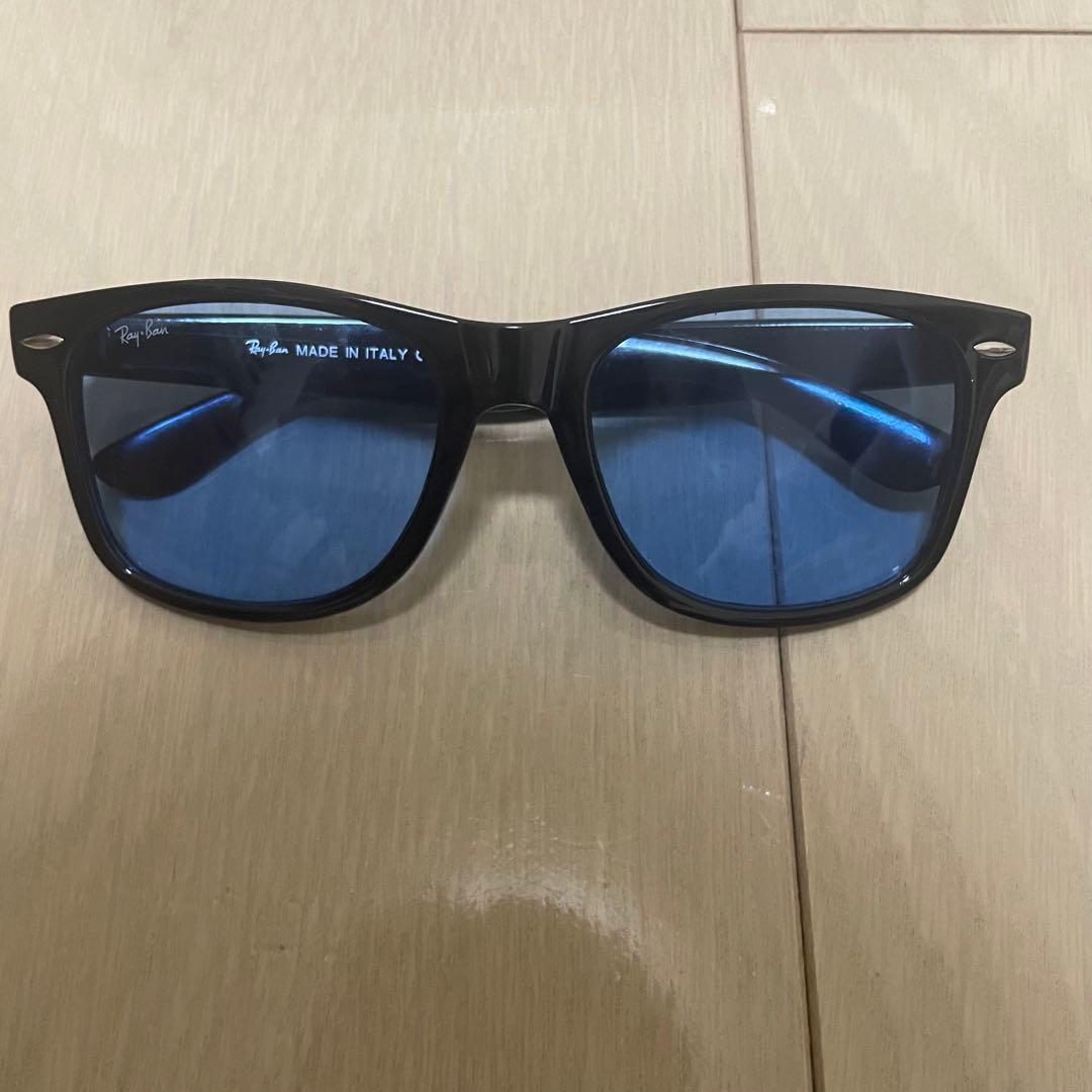 Ray-Ban rb2140 サングラス ブルーレンズ 付属品あり