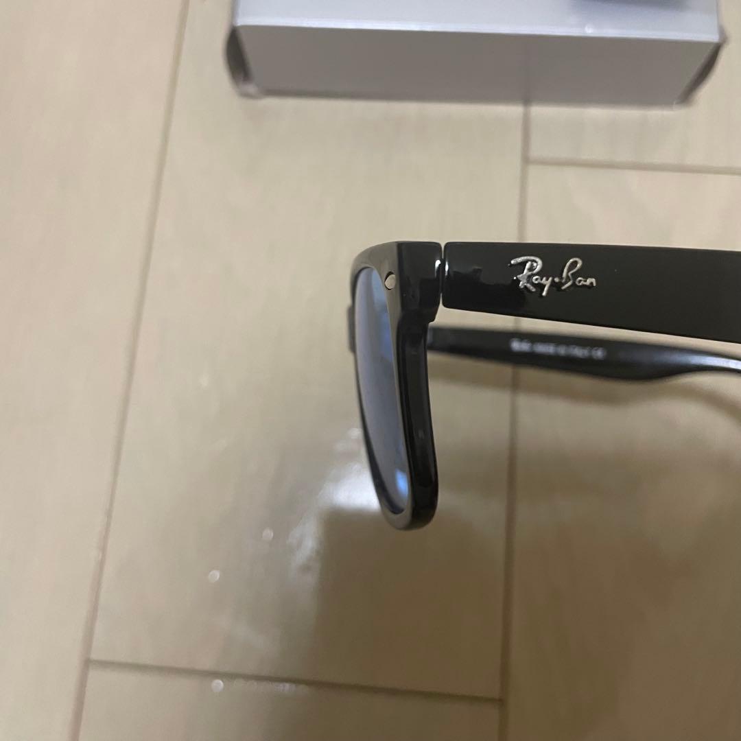 Ray-Ban rb2140 サングラス ブルーレンズ 付属品あり