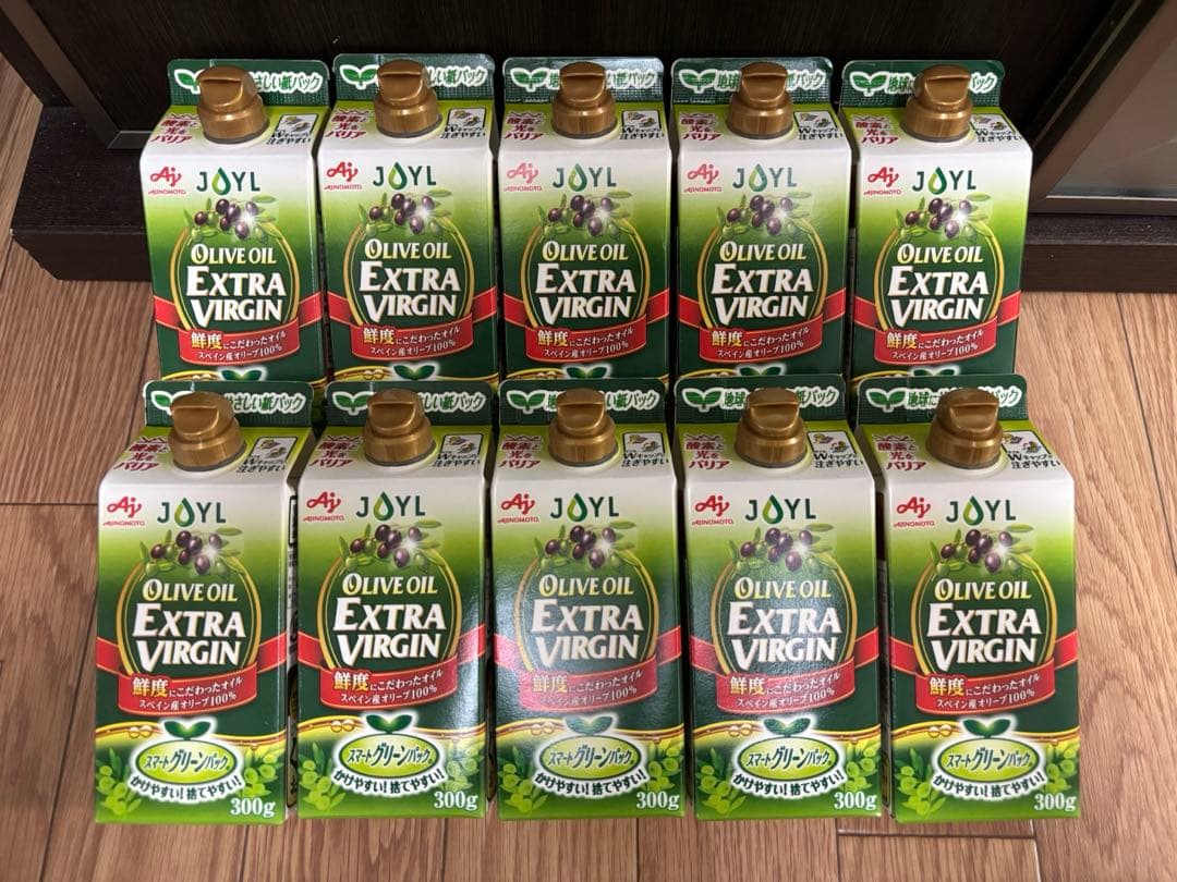 AJINOMOTO JOYL オリーブオイル　300g、30本セット