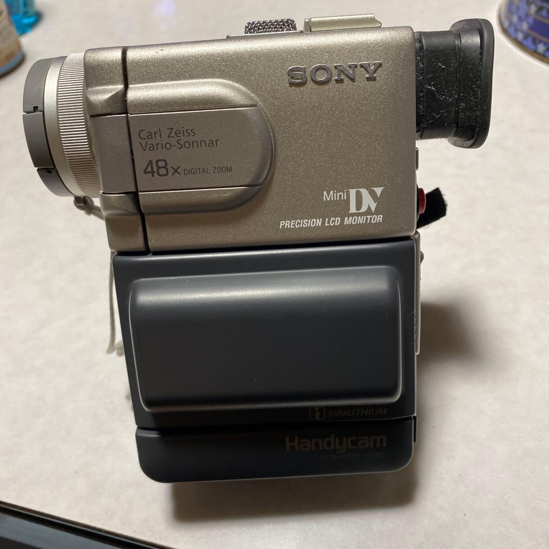 SONY miniDVビデオカメラ DCR-PC10 42