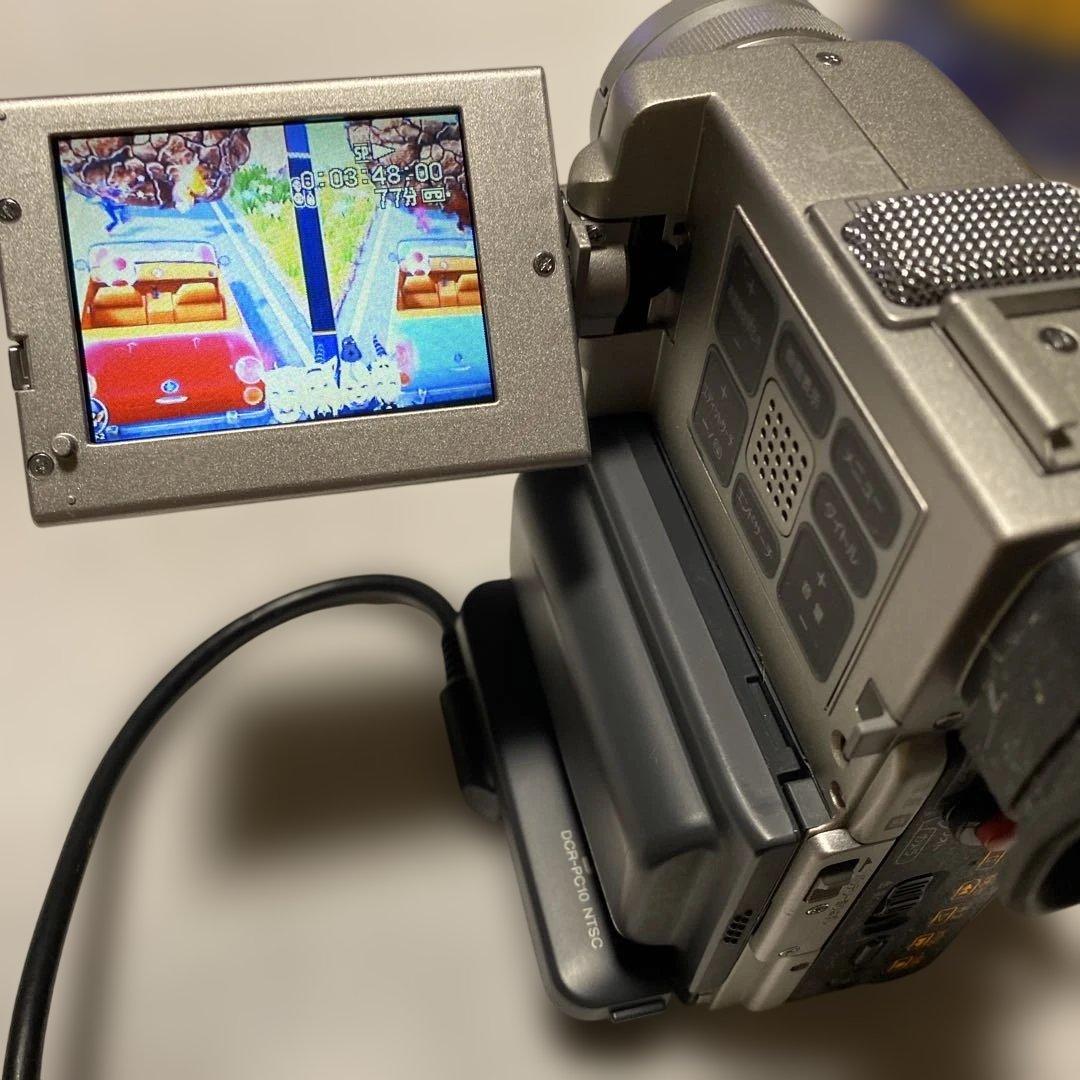 SONY miniDVビデオカメラ DCR-PC10 42