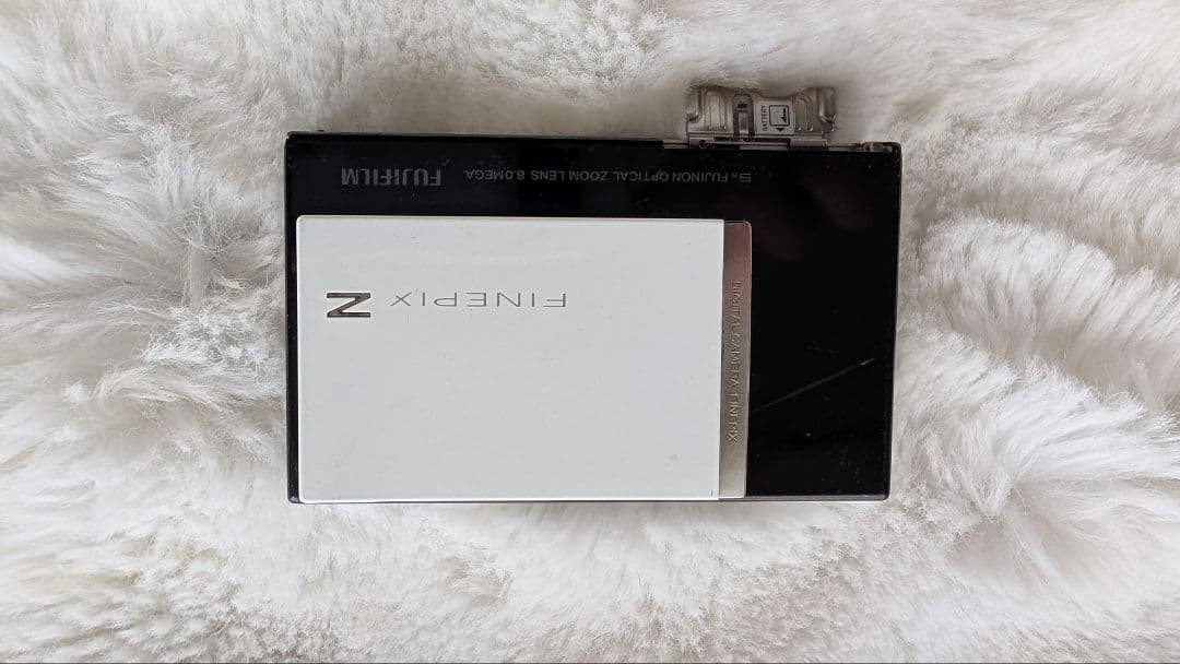 ■富士フイルム デジタルカメラ FinePix Z100fd FUJI