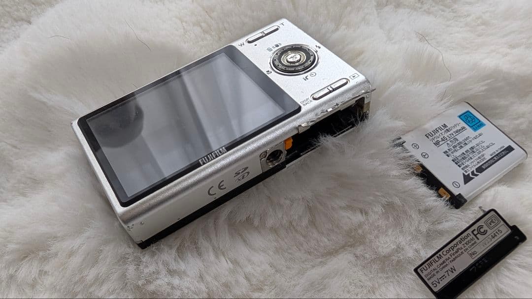 ■富士フイルム デジタルカメラ FinePix Z100fd FUJI