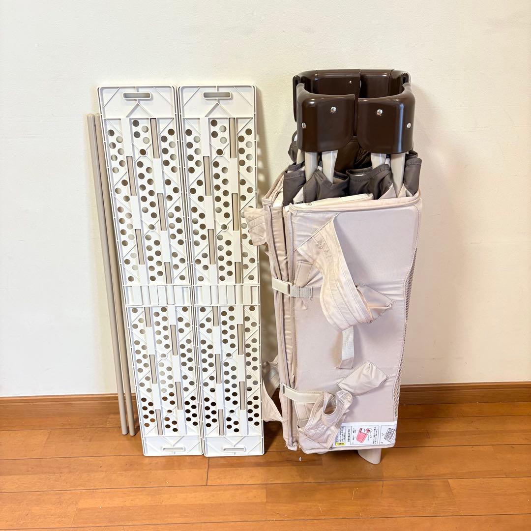 【動作良好・匿名配送】Aprica アップリカ ココネルエアー ベビーベッド