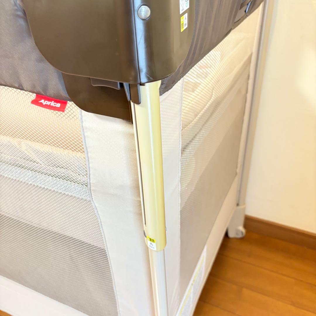 【動作良好・匿名配送】Aprica アップリカ ココネルエアー ベビーベッド