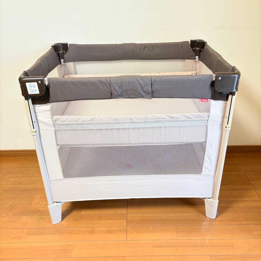 【動作良好・匿名配送】Aprica アップリカ ココネルエアー ベビーベッド