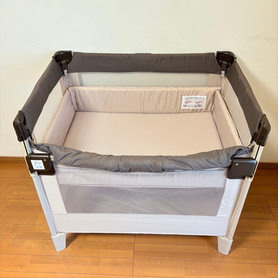 【動作良好・匿名配送】Aprica アップリカ ココネルエアー ベビーベッド