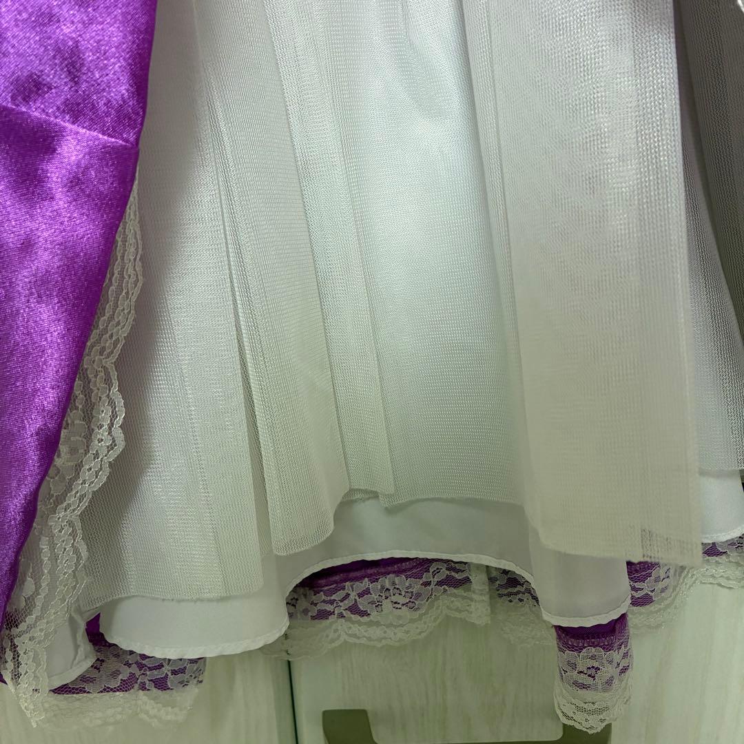 東京ディズニーリゾート公式ドレス ビビディバビディブティック　ラプンツェル100