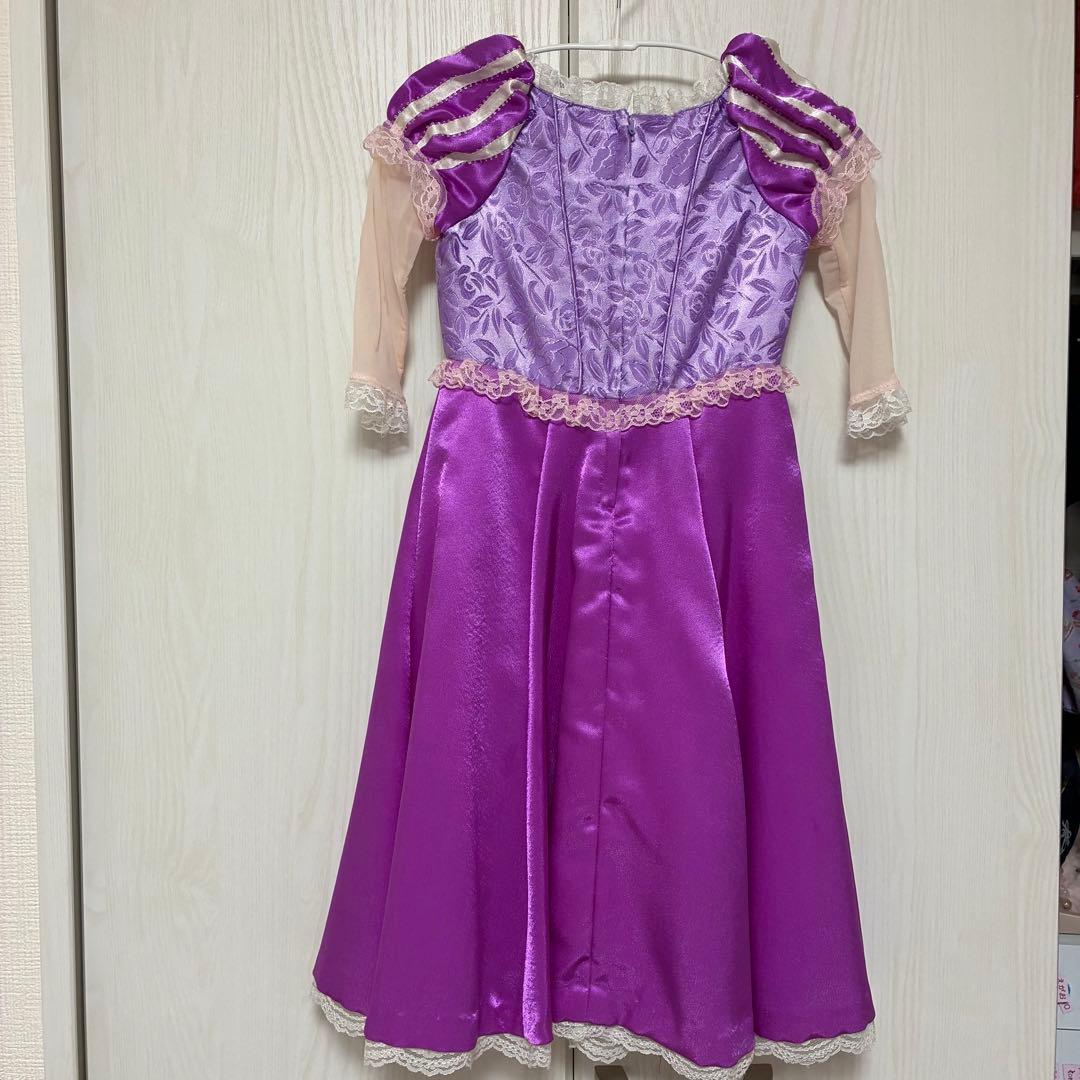 東京ディズニーリゾート公式ドレス ビビディバビディブティック　ラプンツェル100