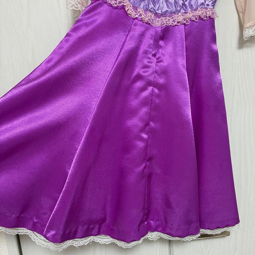 東京ディズニーリゾート公式ドレス ビビディバビディブティック　ラプンツェル100