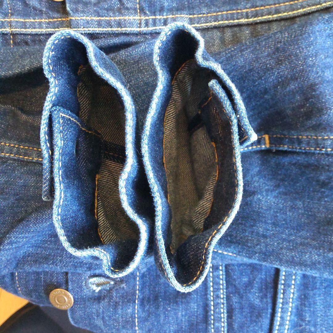 80s リーバイス 70505-0217 4th Gジャン M