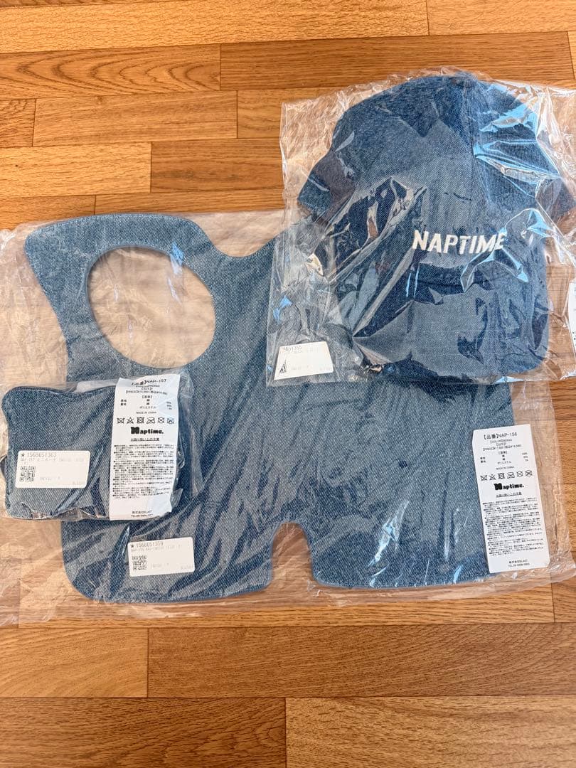 【未開封】Naptime Nissy バッグ ポーチ キャップ 3点セット