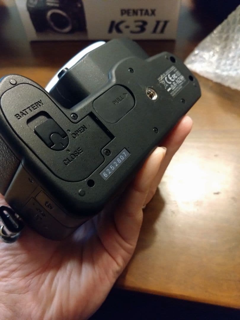 デジタルカメラ PENTAX K-3 II