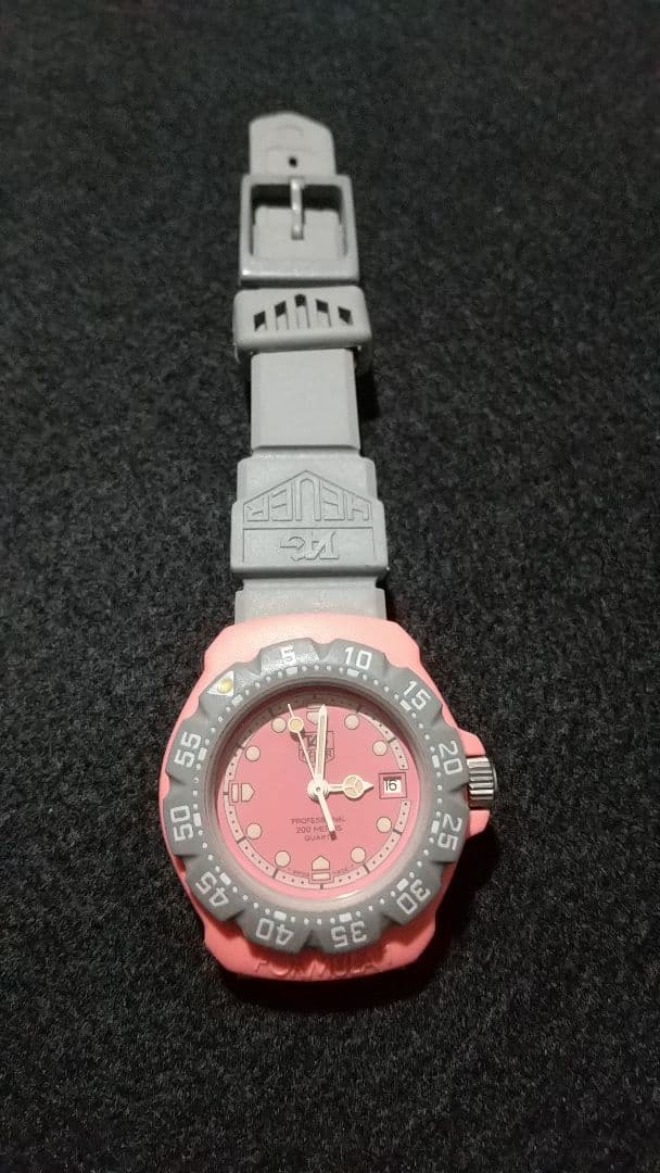 タグホイヤー TAG HEUER フォーミュラ腕時計 クォーツ式 電池交換済