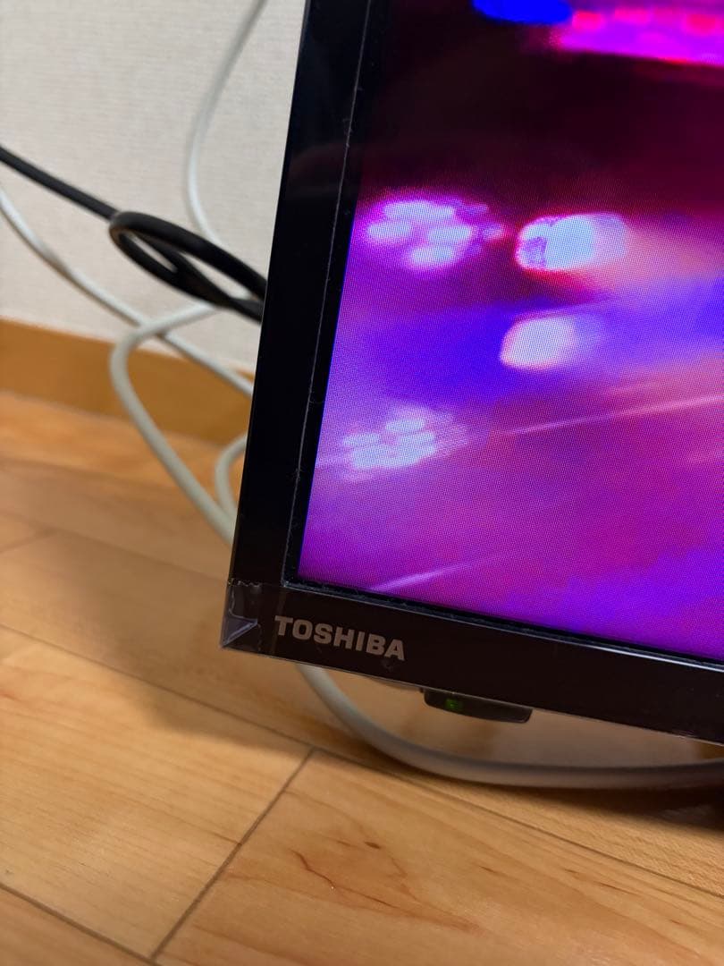 TOSHIBA 液晶テレビ REGZA 24型 24V34 レグザ　2024年製
