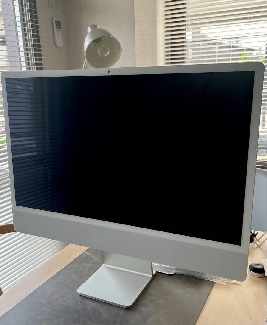 【美品】 iMac M1 ホワイト Apple 2021 デスクトップPC