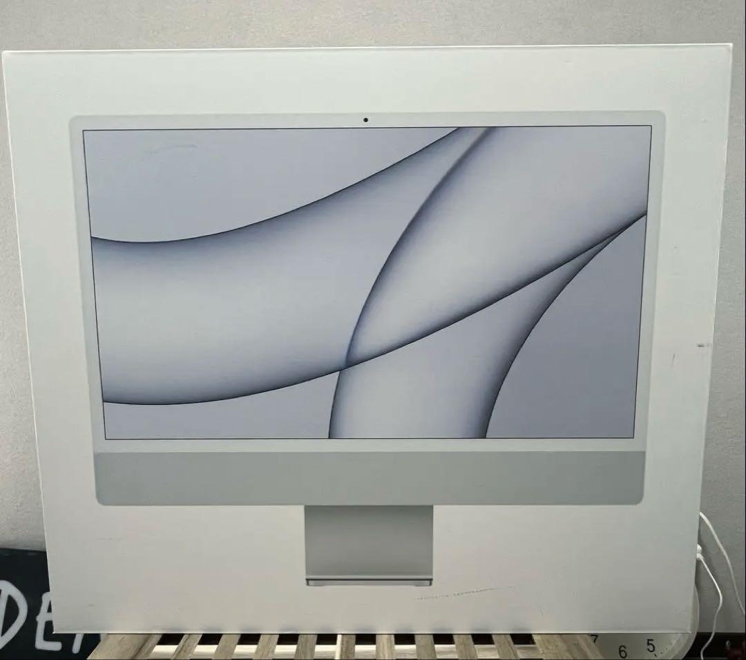 【美品】 iMac M1 ホワイト Apple 2021 デスクトップPC