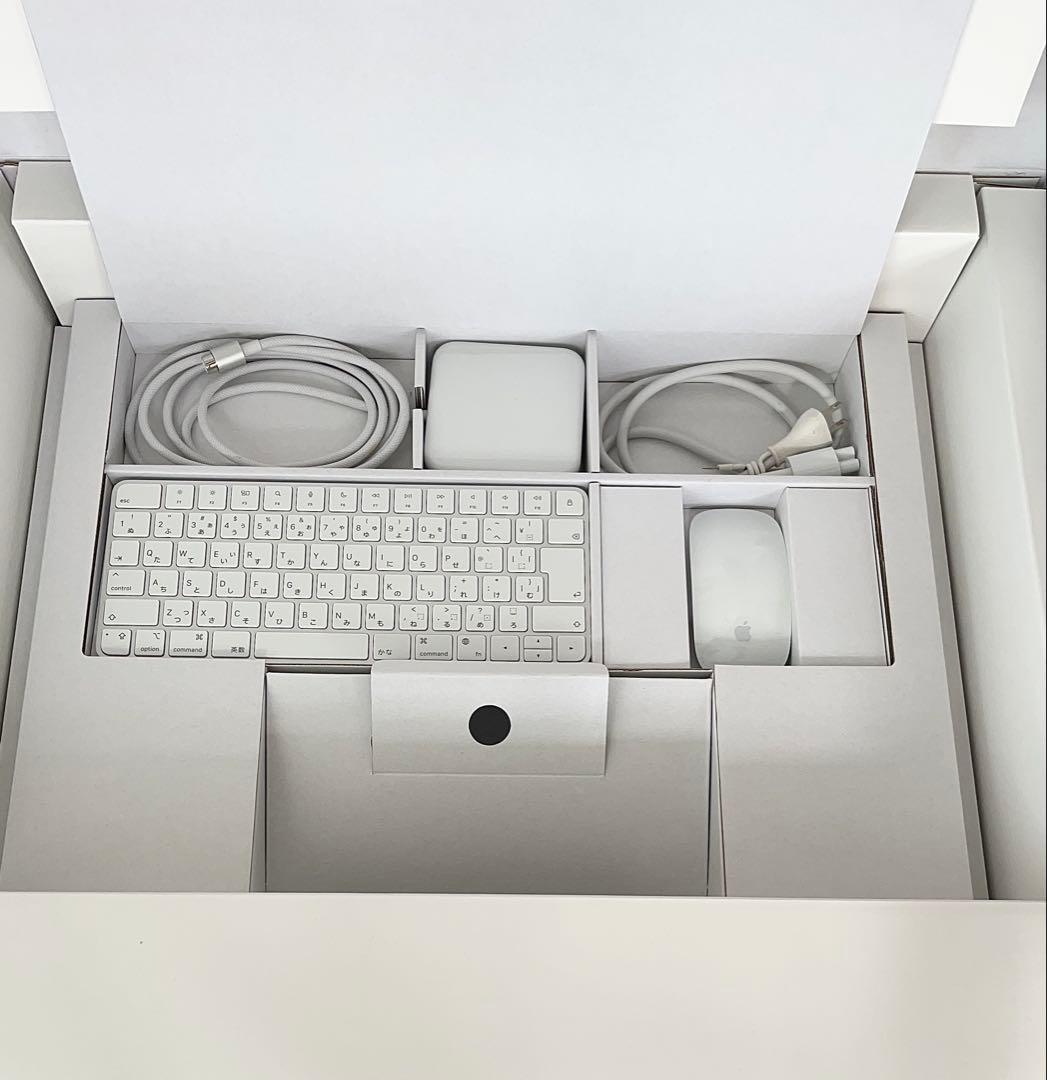 【美品】 iMac M1 ホワイト Apple 2021 デスクトップPC