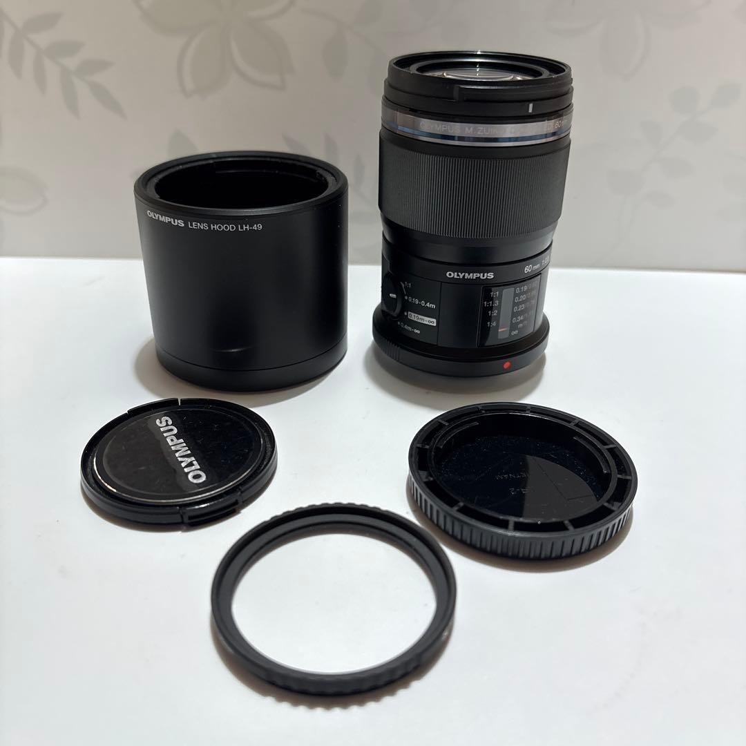 Olympus m.zuiko digital ED マクロ 60mm f2.8