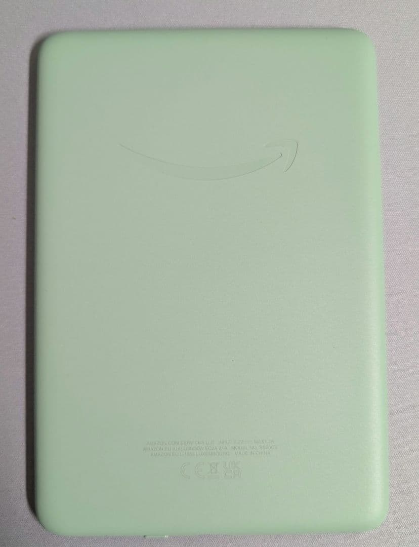 Kindle 第11世代（2024年発売） マッチャ 本体 + 純正カバー付き