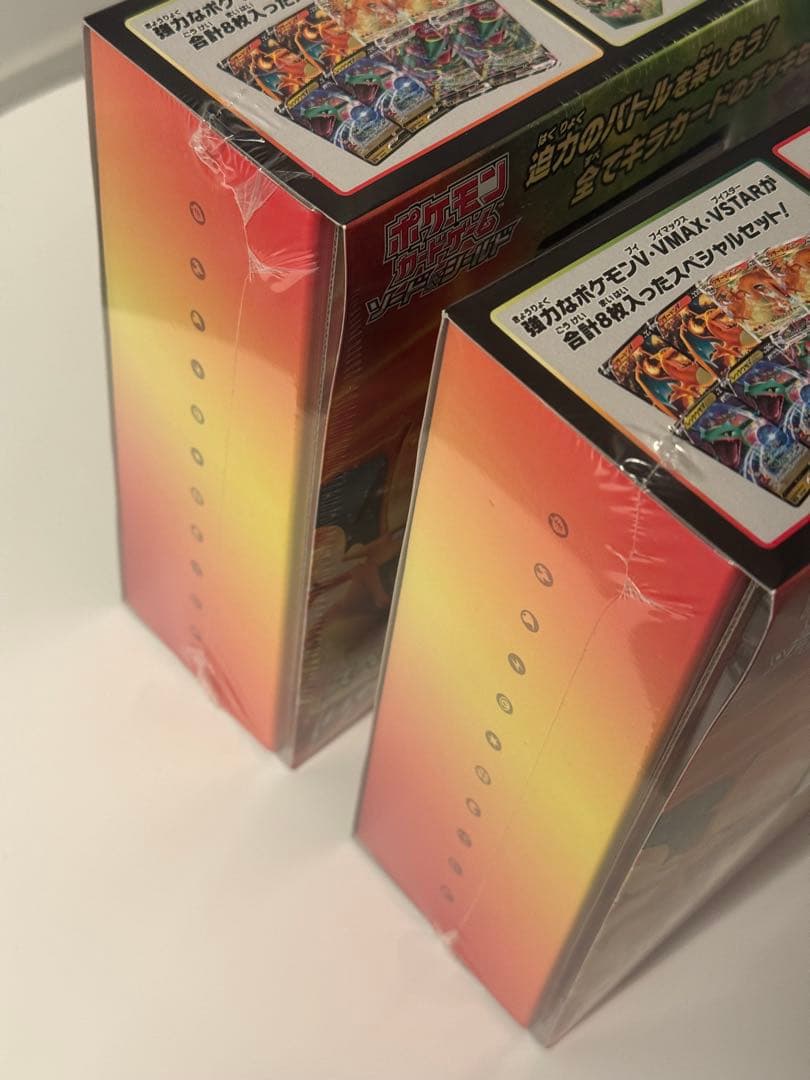 【新品未使用】ポケモンカード　リザードンvs レックウザ　スペシャルデッキセット