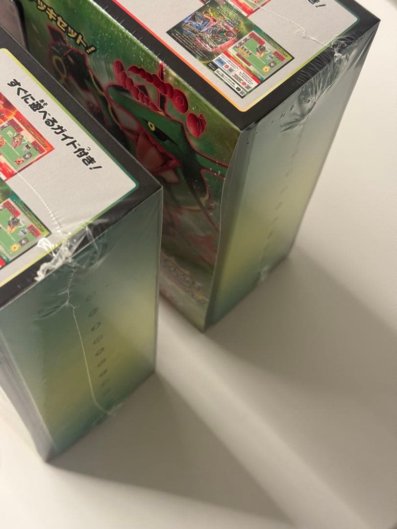 【新品未使用】ポケモンカード　リザードンvs レックウザ　スペシャルデッキセット