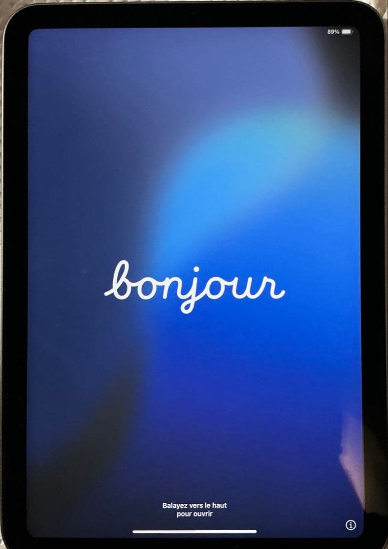 iPad mini 6世代 Wi-Fiモデル 64GB Space Gray