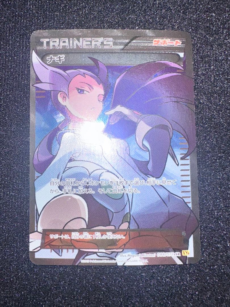 ポケモンカード ナギ SR XY6 エメラルドブレイク 088/078