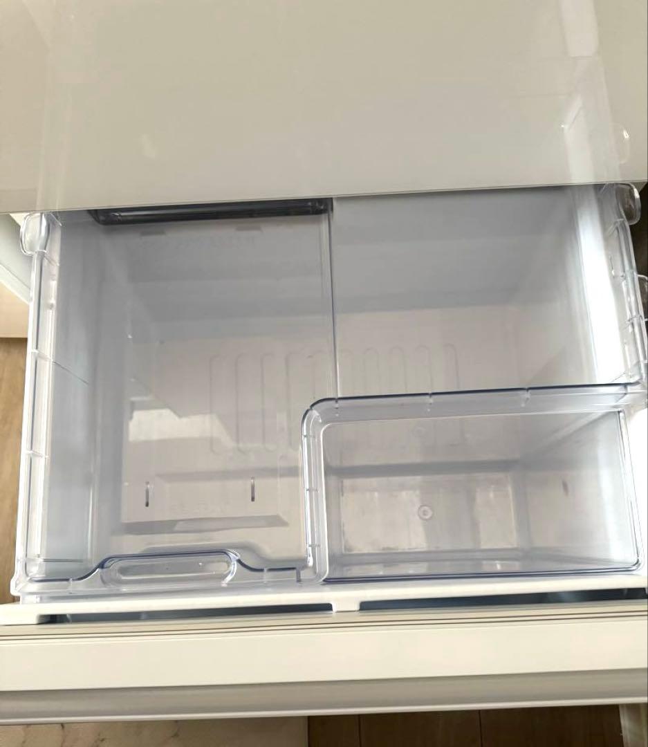 【美品】2024年購入　SJ-GW35J シャープ　冷蔵庫