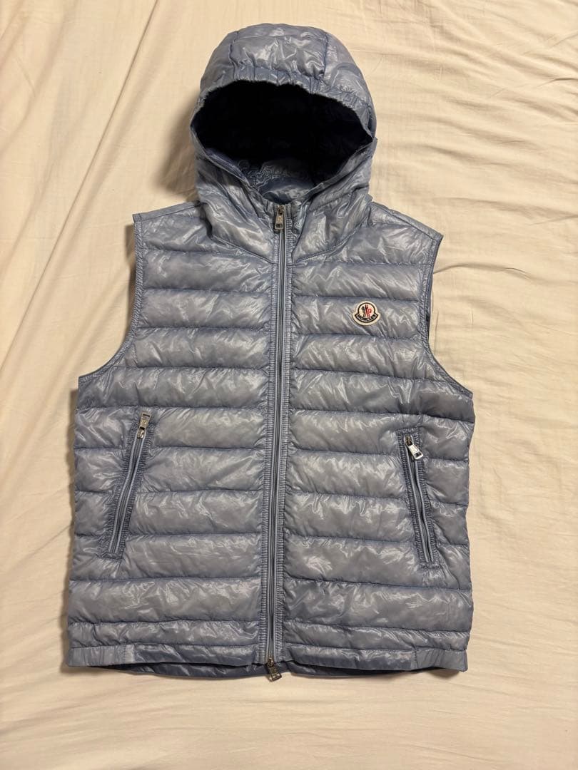 国内正規　MONCLER PATRICK ダウンベスト　モンクレール　パトリック