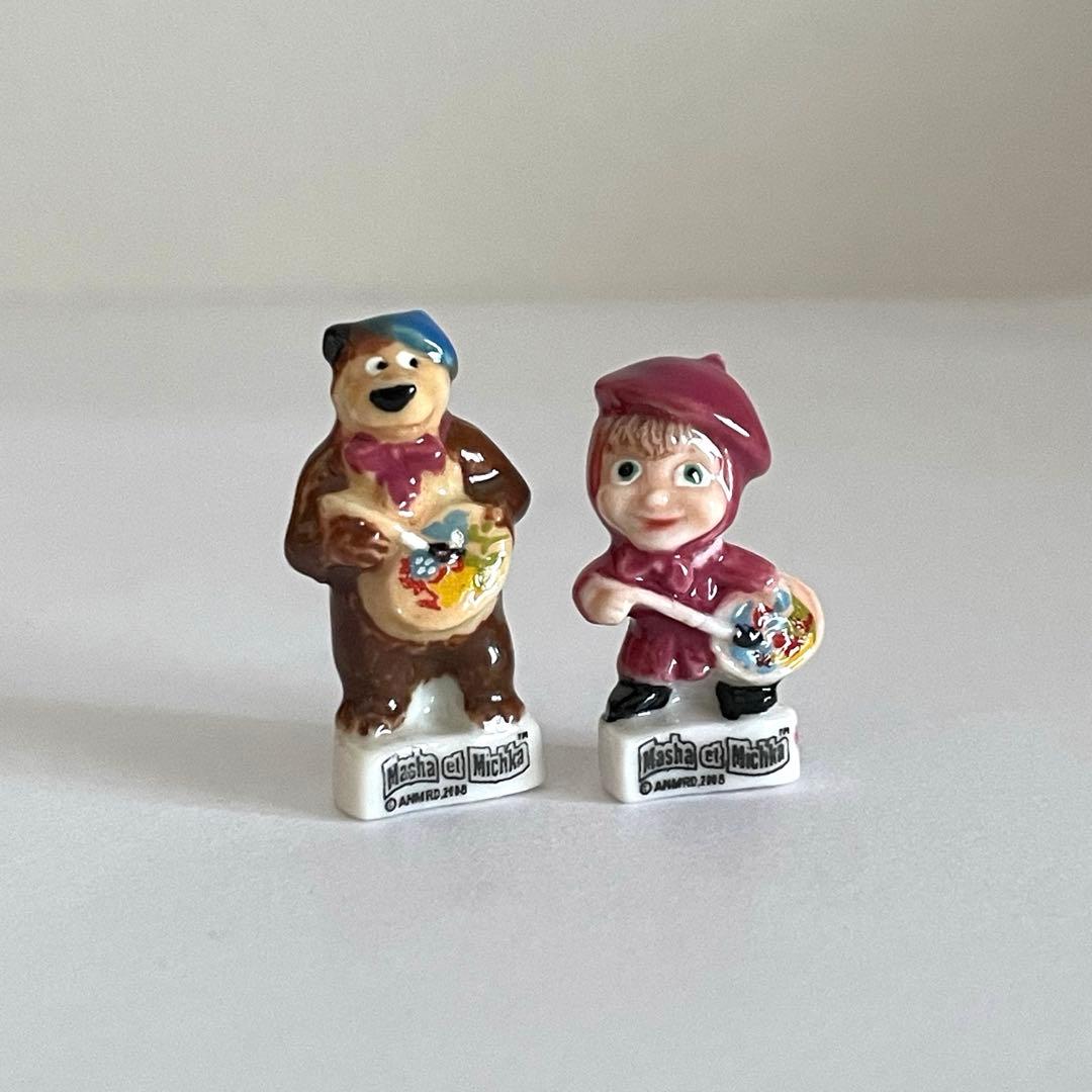 おまとめ専用　フェーブ　16点　29個　トリコロール　他　フェーヴ　フランス