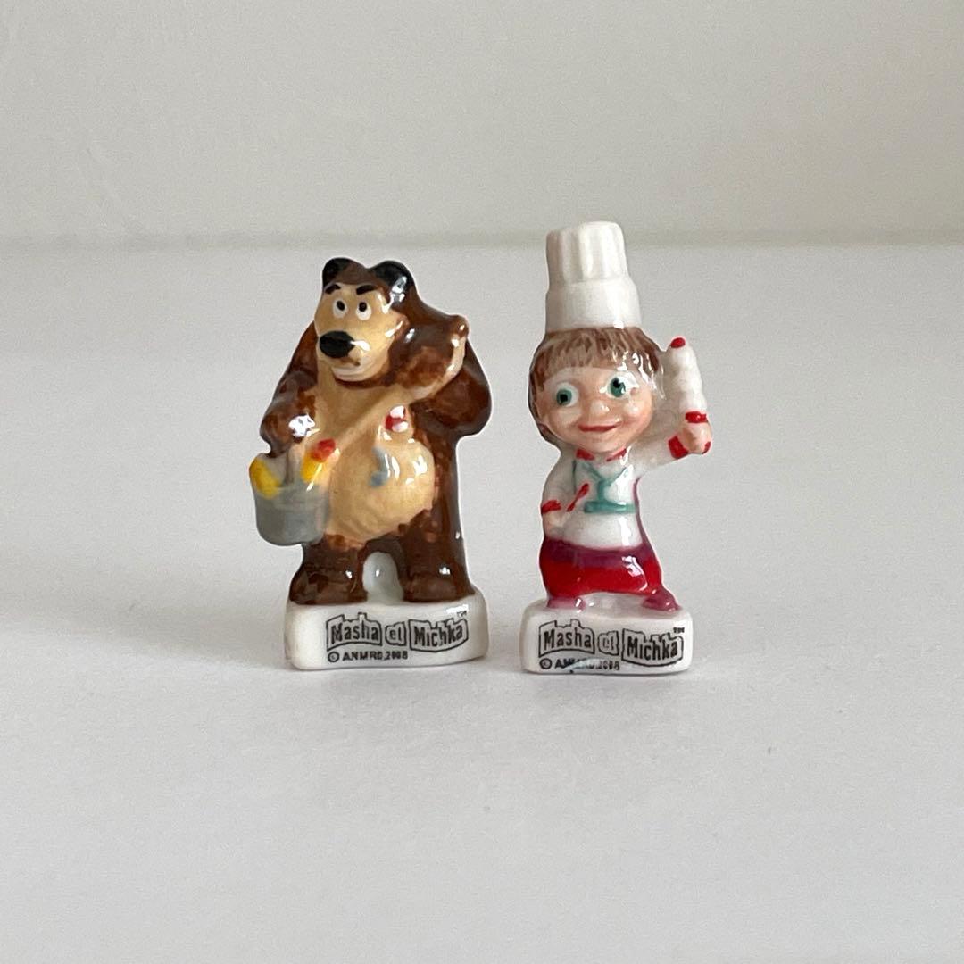 おまとめ専用　フェーブ　16点　29個　トリコロール　他　フェーヴ　フランス