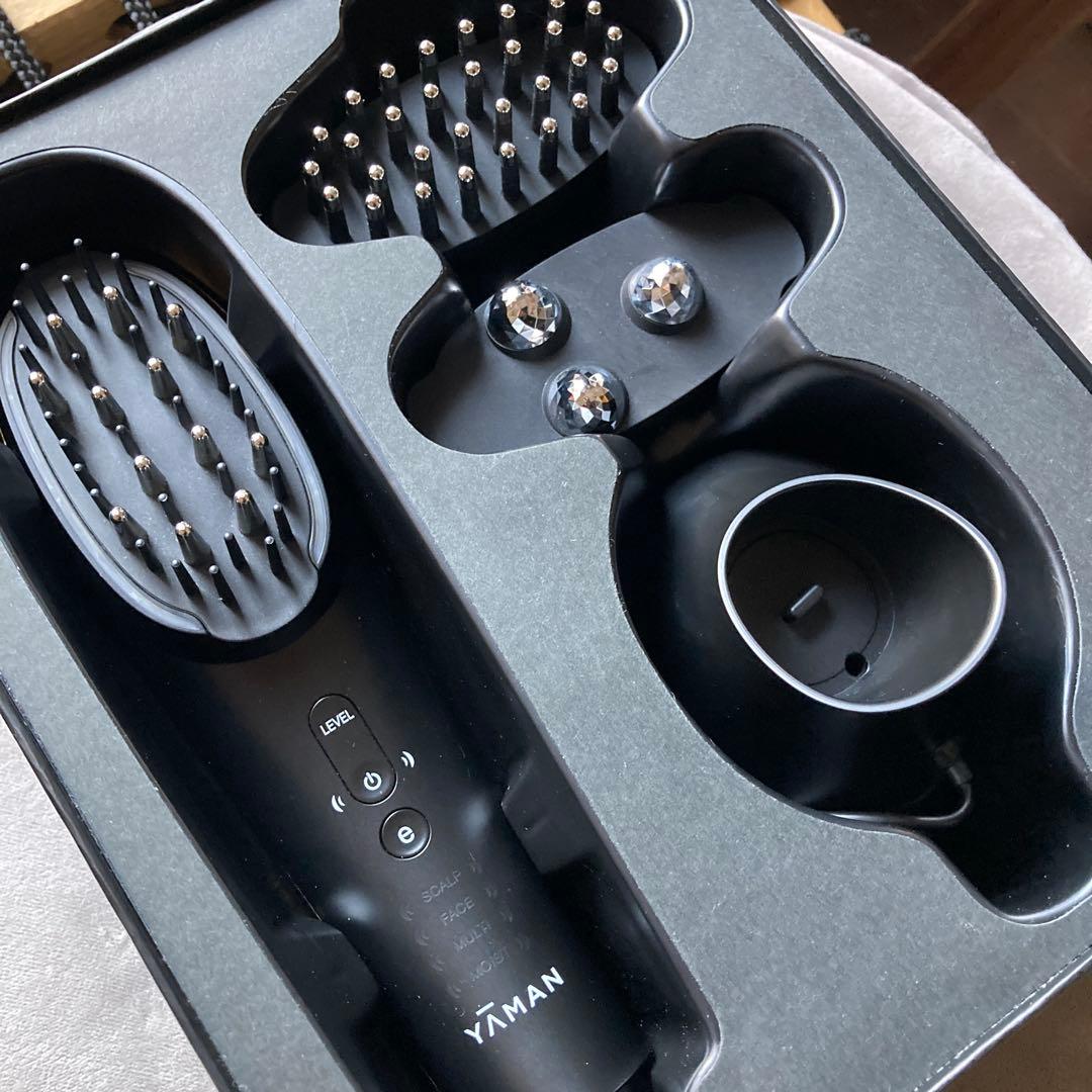 ヤーマン　YA-MAN ヴェーダハイパーリフトブラシ　美顔器　ブラシ