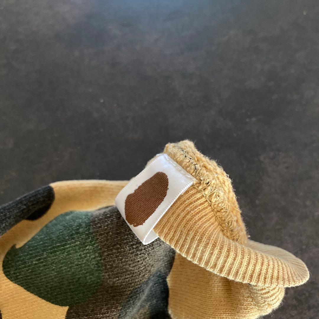 ☆A BATHING APE 迷彩ロンパース☆