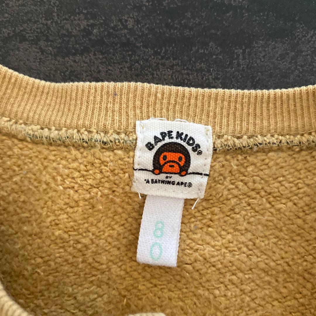 ☆A BATHING APE 迷彩ロンパース☆